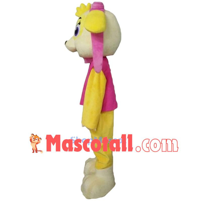 Paw Patrol Sky Dog Mascot Costume