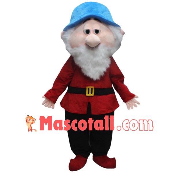 Seven Dwarf Mascot Costume Free Shipping