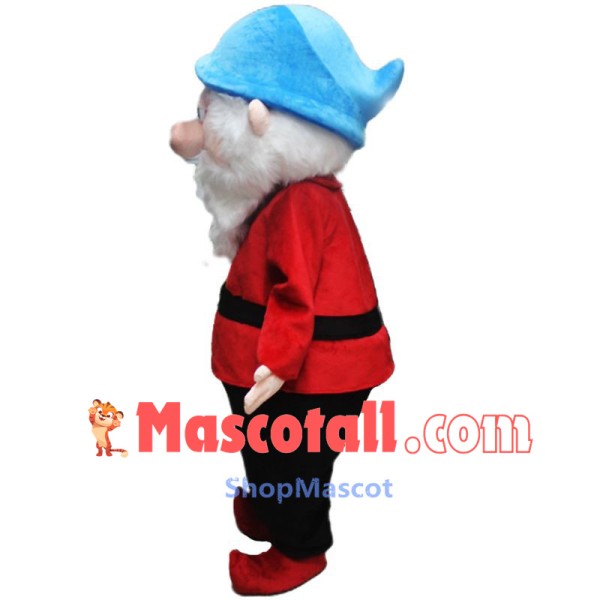 Seven Dwarf Mascot Costume Free Shipping