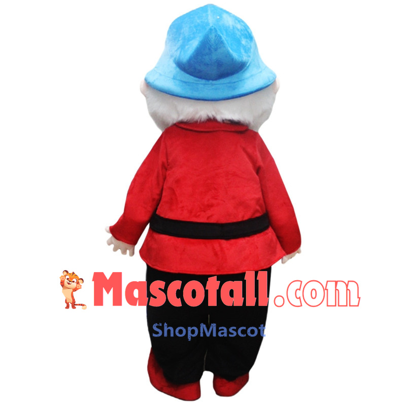 Seven Dwarf Mascot Costume Free Shipping