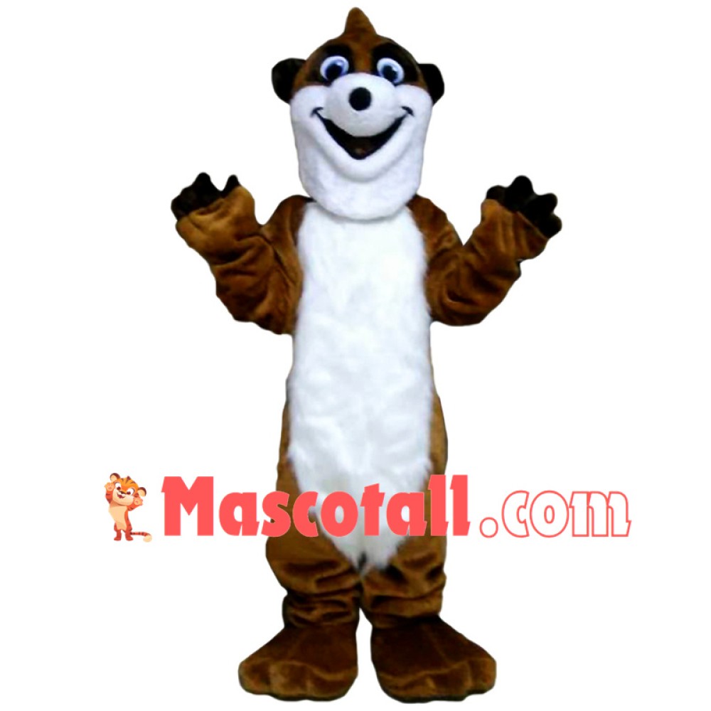 Happy Skunk Mascot Costume Free Shipping