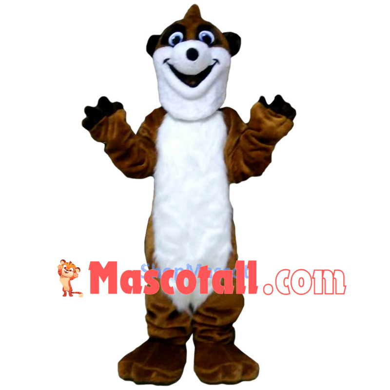 Happy Skunk Mascot Costume Free Shipping