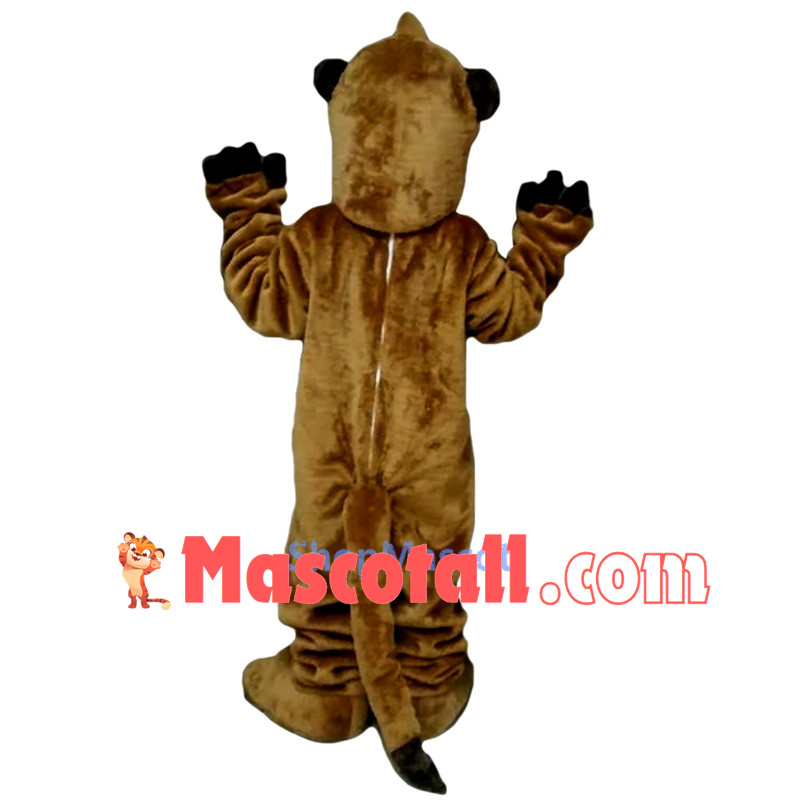 Happy Skunk Mascot Costume Free Shipping