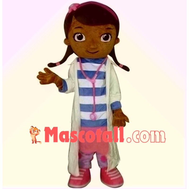 Doc Mcstuffins Mascot Costume For Christmas