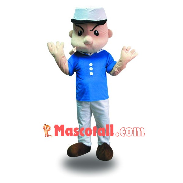 Popeye Sailor Mascot Costume