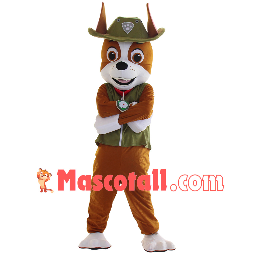 Paw Patrol Traker Mascot Costume