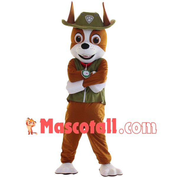 Paw Patrol Traker Mascot Costume