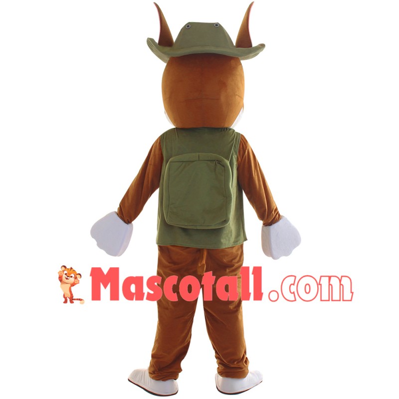 Paw Patrol Traker Mascot Costume