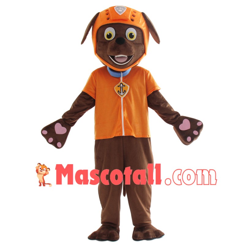 Paw Patrol Zuma Mascot Costume