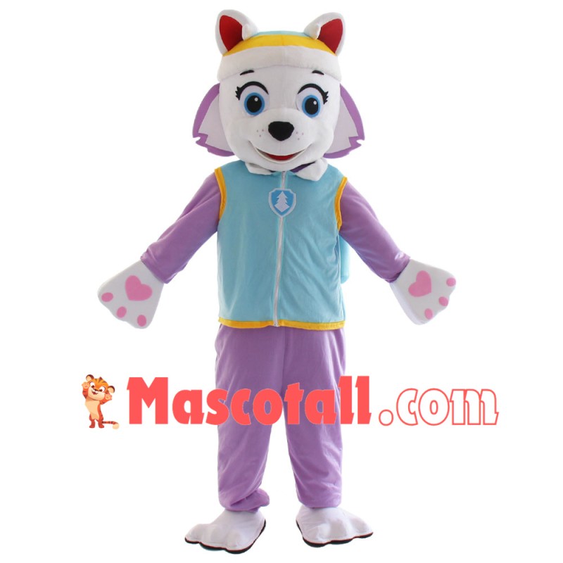 Paw Patrol Everest Mascot Costume