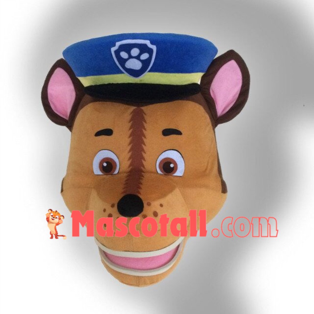 Blue Paw Patrol Chase Mascot Costume