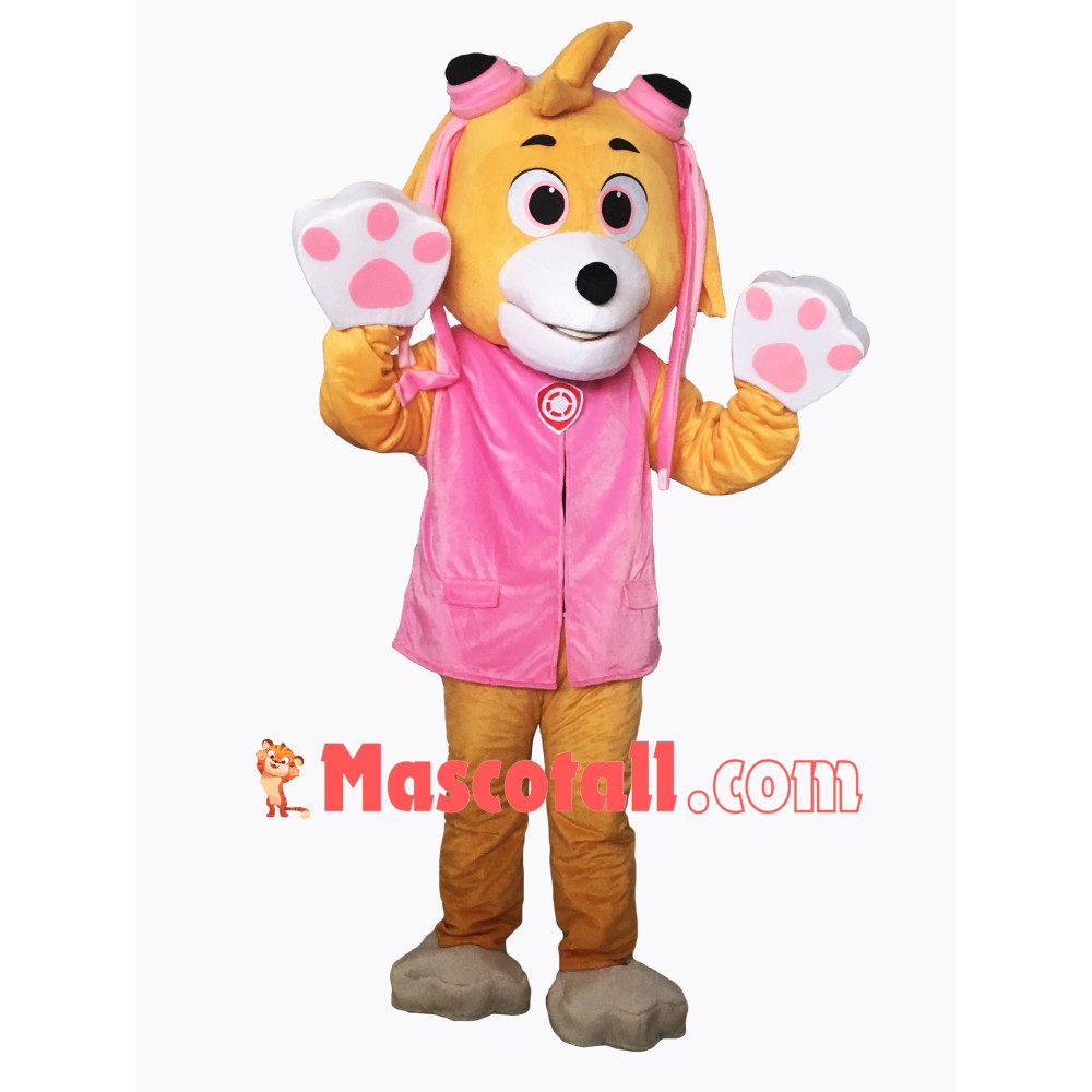Paw Patrol  Skye Mascot Costume