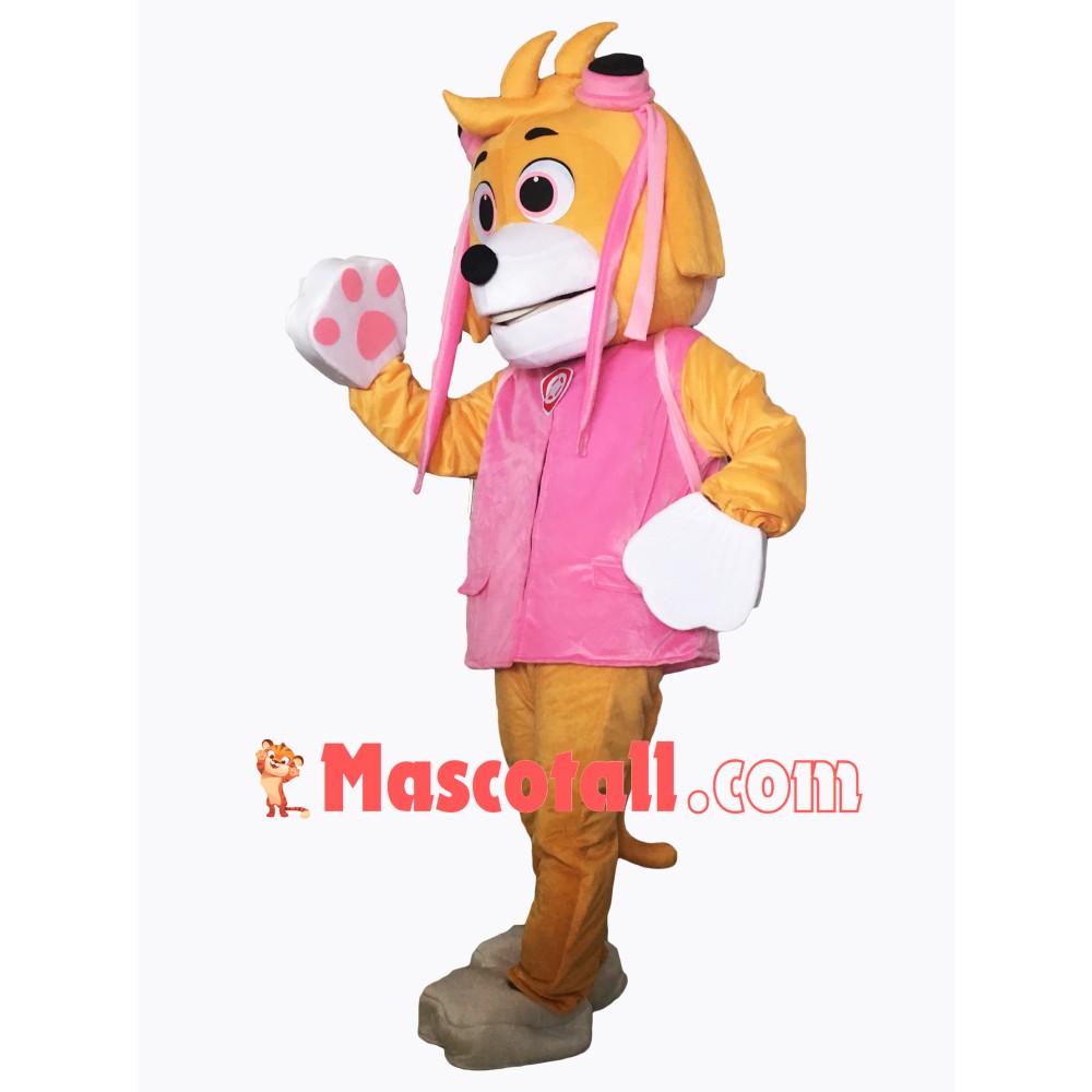 Paw Patrol  Skye Mascot Costume