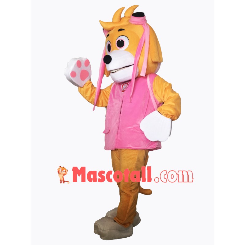 Paw Patrol  Skye Mascot Costume