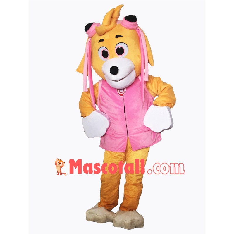 Paw Patrol  Skye Mascot Costume