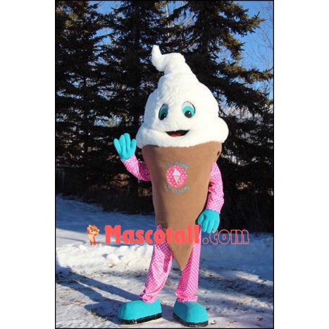 IceCream Mascot Costume Festival Mascots