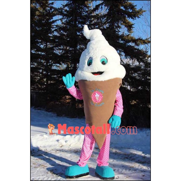 IceCream Mascot Costume Festival Mascots