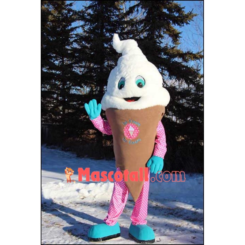 IceCream Mascot Costume Festival Mascots