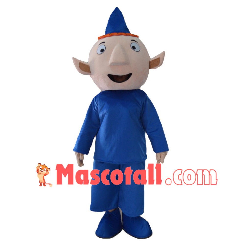 Ben and Holly Mascot Costume For Adults
