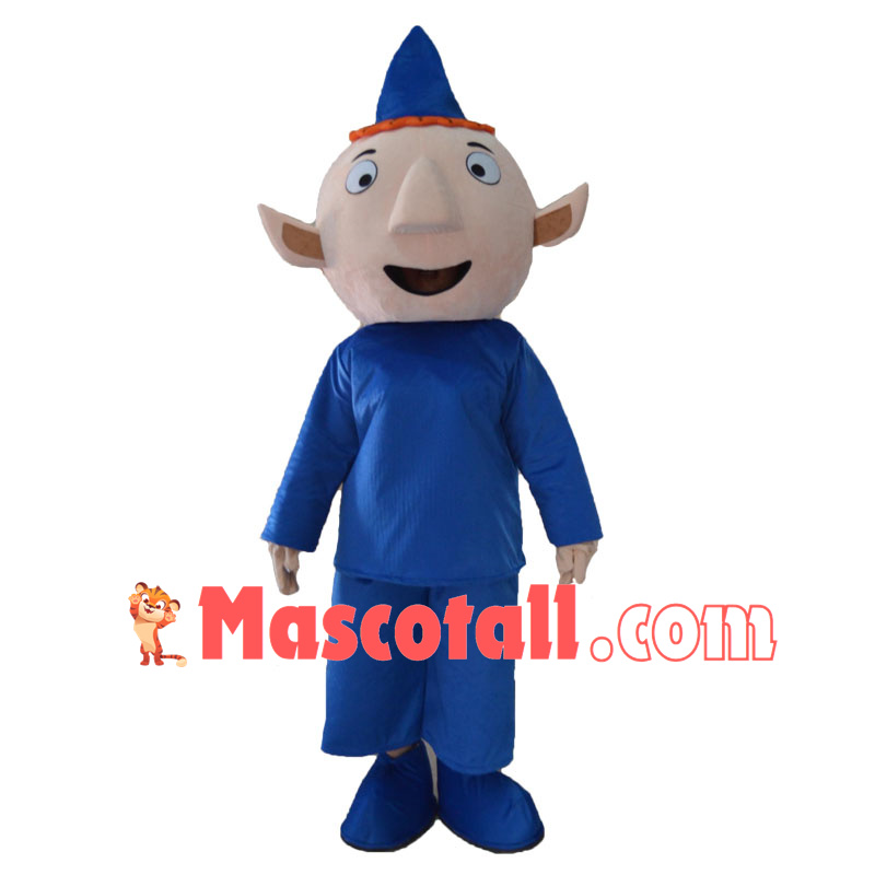 Ben and Holly Mascot Costume For Adults