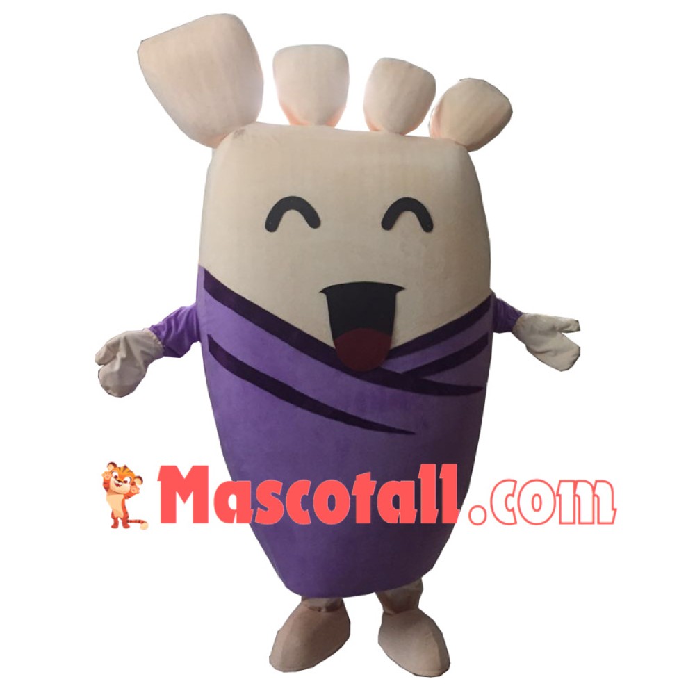 Big Foot Mascot Costume Free Shipping