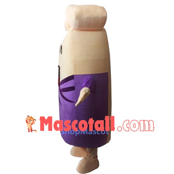 Big Foot Mascot Costume Free Shipping