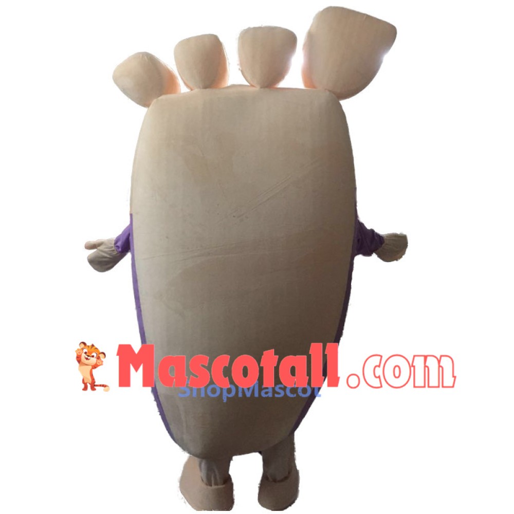 Big Foot Mascot Costume Free Shipping