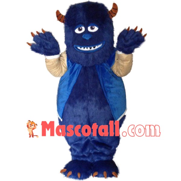Monsters University  James P. Sullivan Mascot Costume
