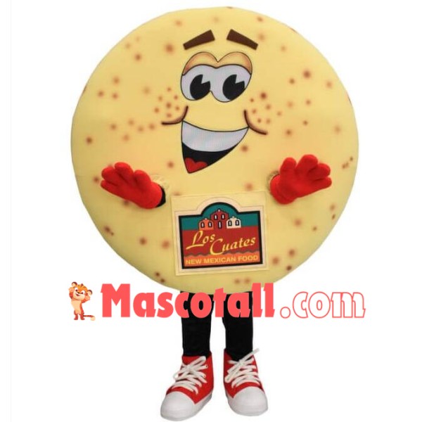 Tortilla Mascot Costume