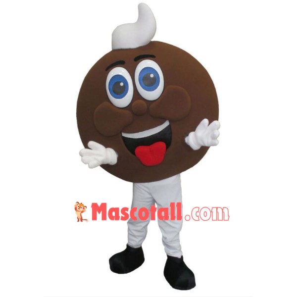 Whoopie Pie Mascot Costume