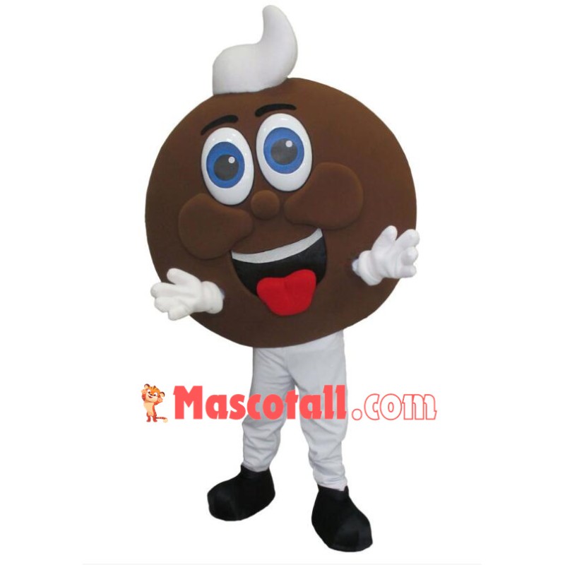 Whoopie Pie Mascot Costume