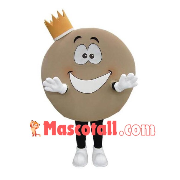 Pancake Mascot Costume
