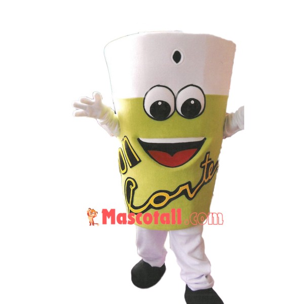 Lemonade Mascot Costume