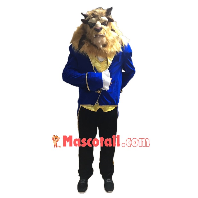 The Realistic Beast Mascot Costume
