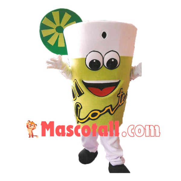 Lemonade Mascot Costume