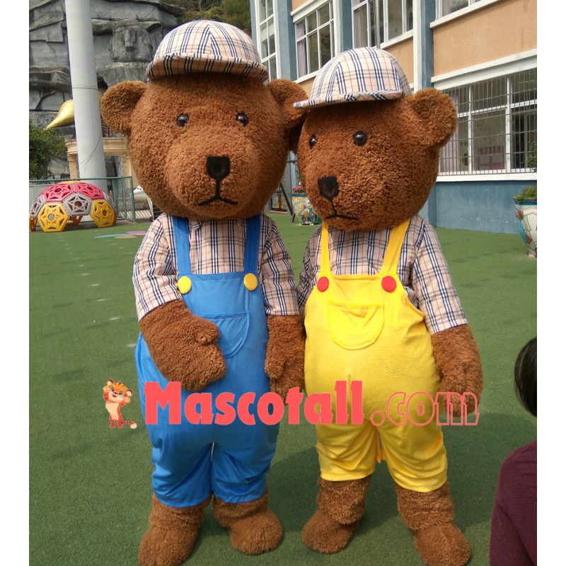 Teddy Bear Lightweight Cartoon Mascot Costume