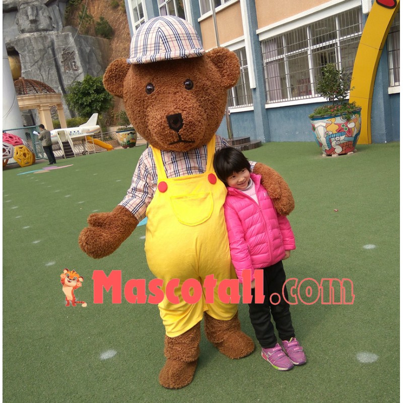 Teddy Bear Lightweight Cartoon Mascot Costume
