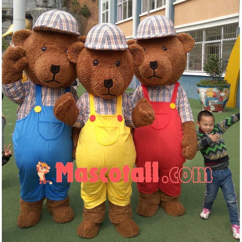 Teddy Bear Lightweight Cartoon Mascot Costume