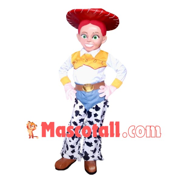 Deluxe Miss Jessy Mascot Costume