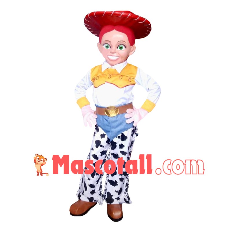 Deluxe Miss Jessy Mascot Costume