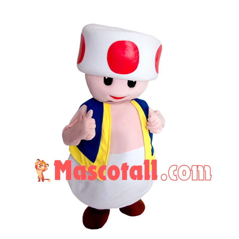 Toad Mascot Costume