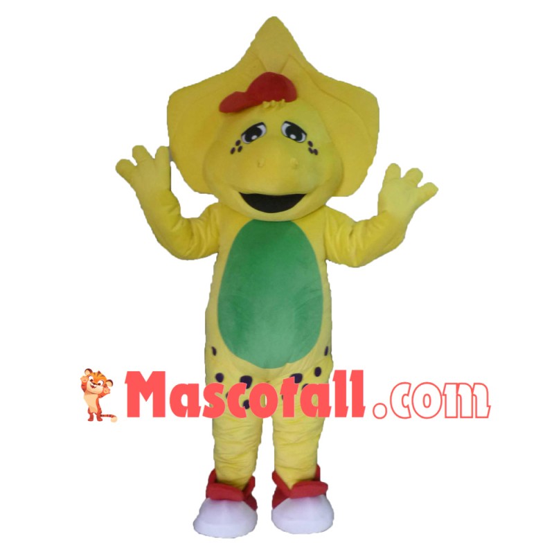 Barney & Friends BJ Mascot Costume
