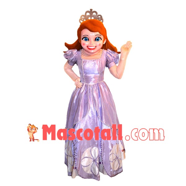 Sofia The First Princess Sofia Mascot Costume