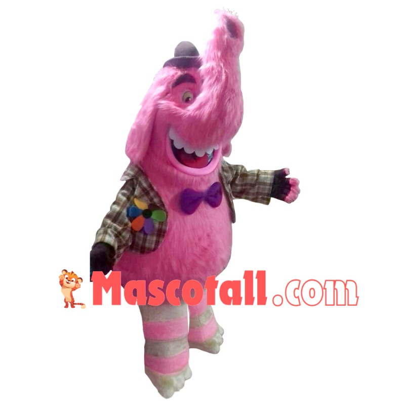 Bing Bong Elephant Mascot Costume