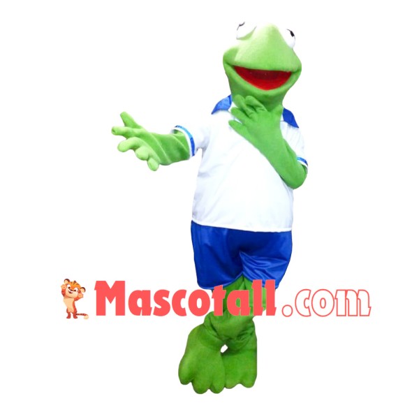 The Muppets Show Baby Kermit The Frog Mascot Costume
