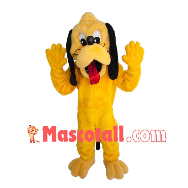 Mouse Clubhouse Mr. Plu Dog Pluto Mascot Costume