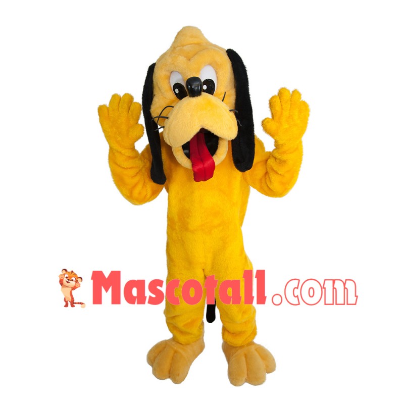 Mouse Clubhouse Mr. Plu Dog Pluto Mascot Costume