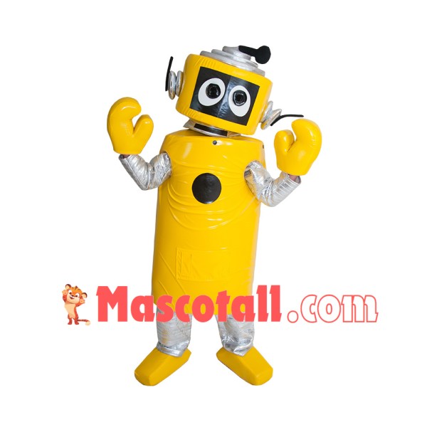 Yo Gabba Gabba Plex Mascot Costume