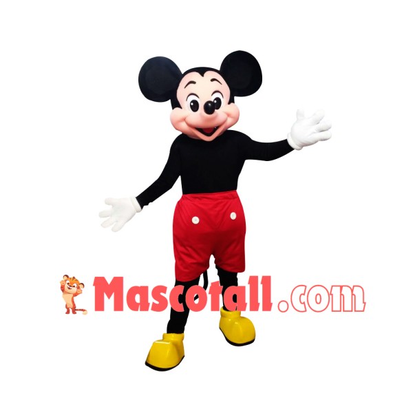 Clubhouse Mouse Micky Mascot Costume