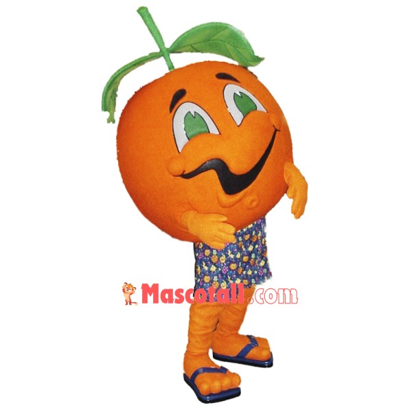 Top Quality Orange Mascot Costume